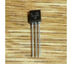 2 SA 1266 ( PNP - 50 V - 0,15 A - 0,4 W - 130 MHz - TO-92 )